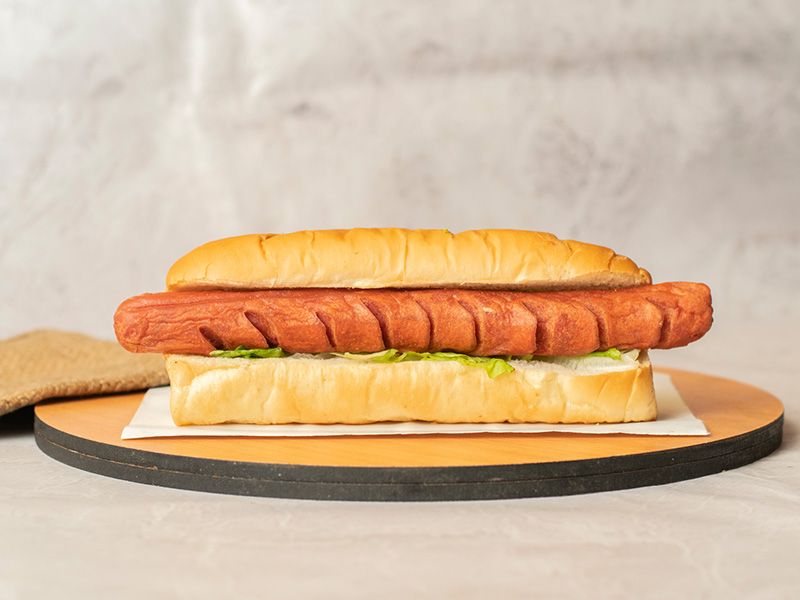 Hot Dog Sandwich