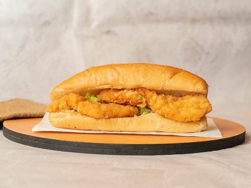 Crunchy Chicken Sandwich