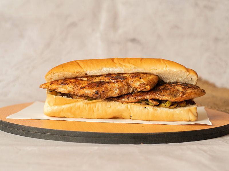 Chicken Caesar Sandwich
