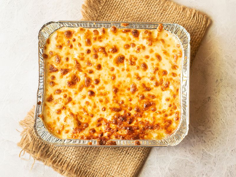 Macaroni with Mozzarella