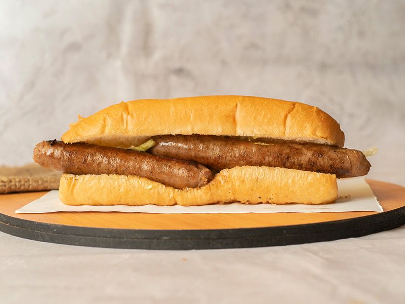 Grilled Sausage