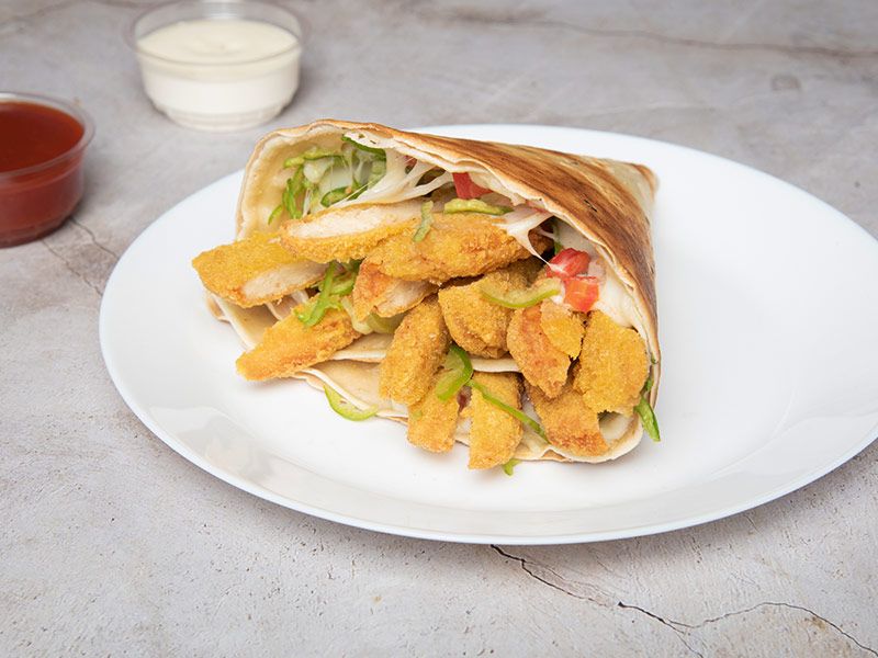 Chicken Pane Crepe