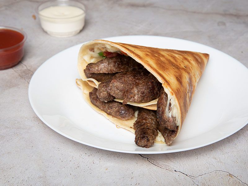 Kofta Crepe