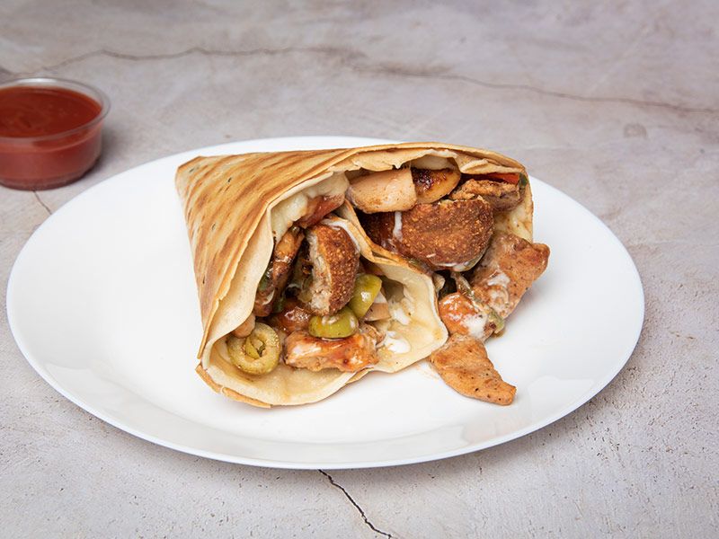 Fresh Gusto Crepe