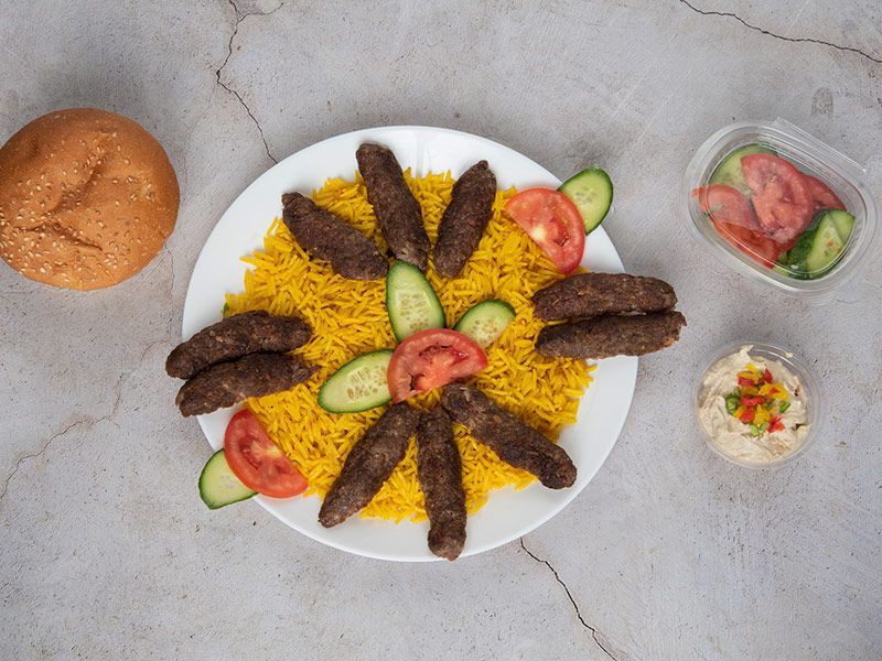 Kofta Meal