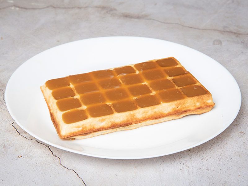 Caramel Waffle