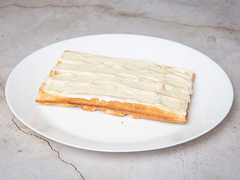 White Chocolate Waffle