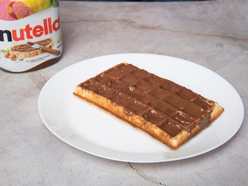 Nutella Chocolate Waffle