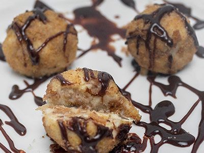 Fried Cheesecake