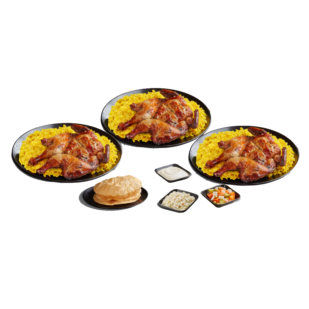 Family Farouj Meal