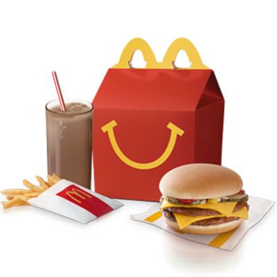 Happy Meal Double Cheeseburger