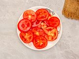 Sliced Tomatoes Platter