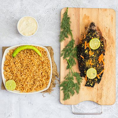 Grilled Tilapia Meal