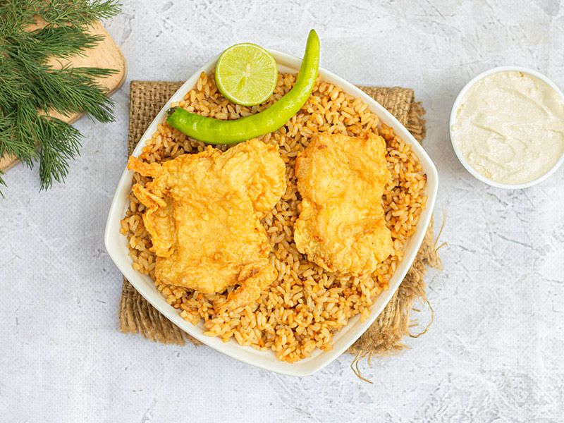 Fillet Rice