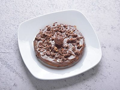 Ferrero Rocher Waffle