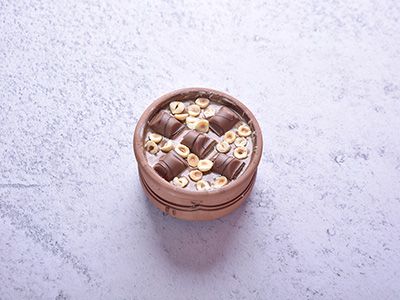 Kinder Hazelnut Casserole