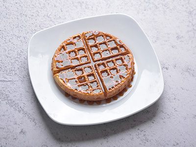 Caramel Waffle
