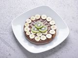 Fruits Waffle