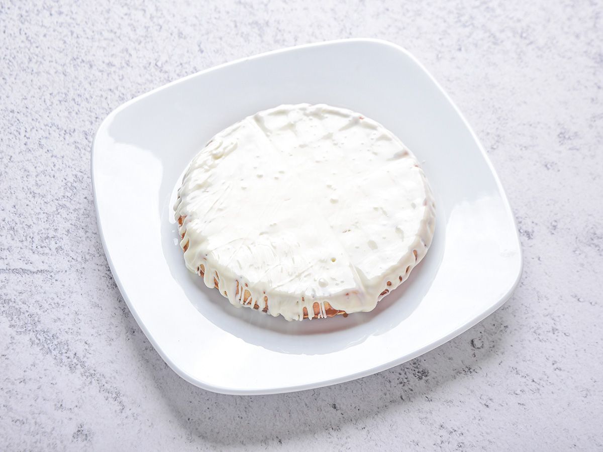 White Chocolate Waffle