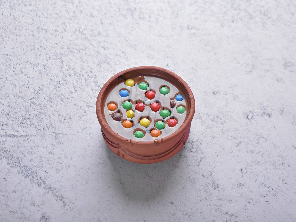 Nutella M&M'S Casserole