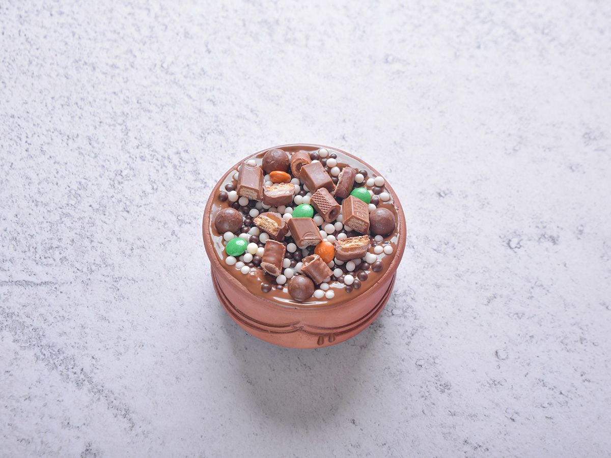 Nutella Fatteh Casserole