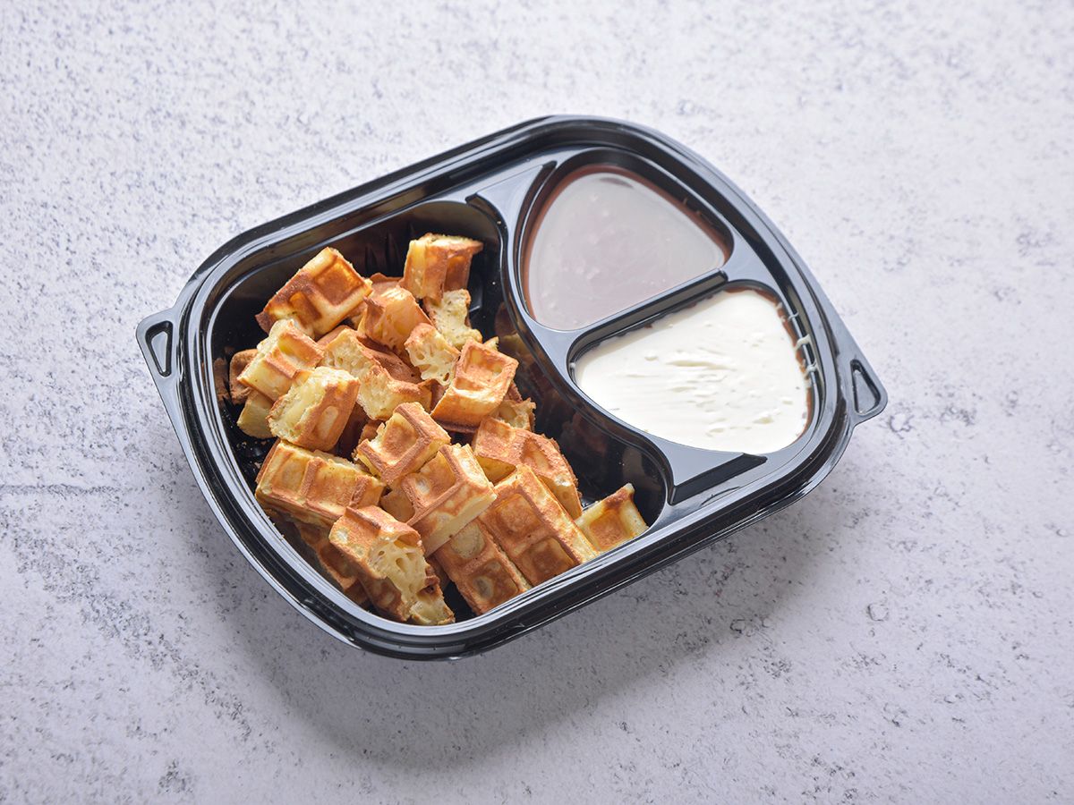 Waffle Bites Mix
