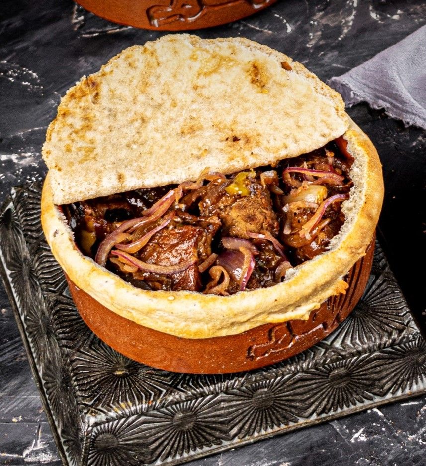 Meat Casserole With Onion