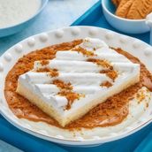 قشطوطه ارز بلبن + لوتس