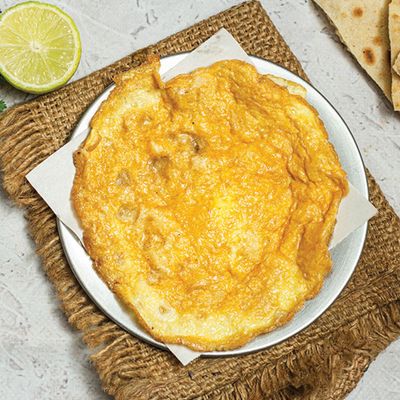 Regular Egg Omelette Plate
