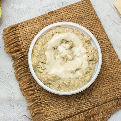Baba ghanoush box