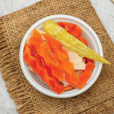 Pickles dish