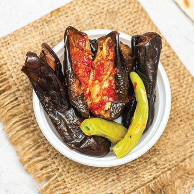 Pickled Eggplant Box