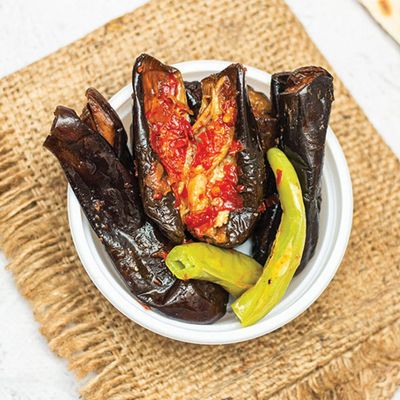 Eggplant dish