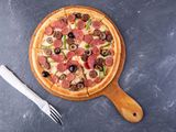 Hot Dog Pizza