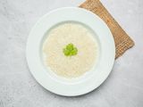 Plain white rice