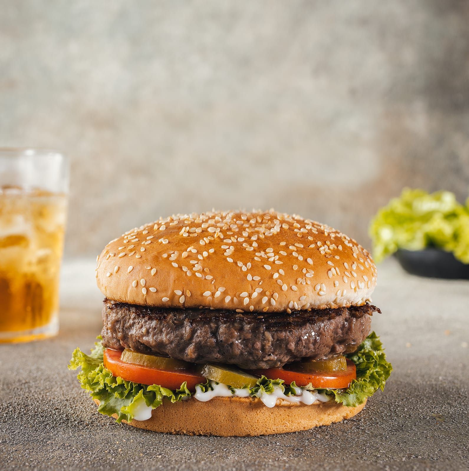 Jalapeno Burger Sandwich