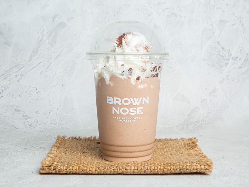 Belgian Chocolate Milkshake