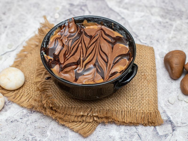 Umm Ali With Nutella Casserole