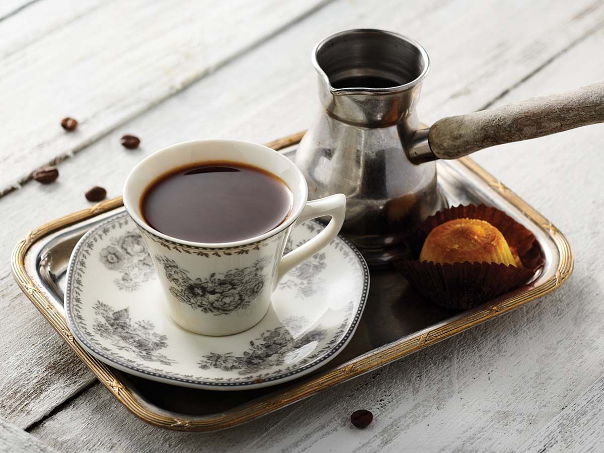 Turkish coffee