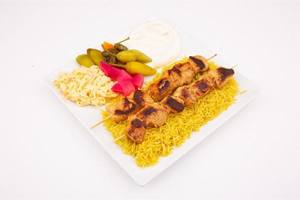 Shish Tawook Meal