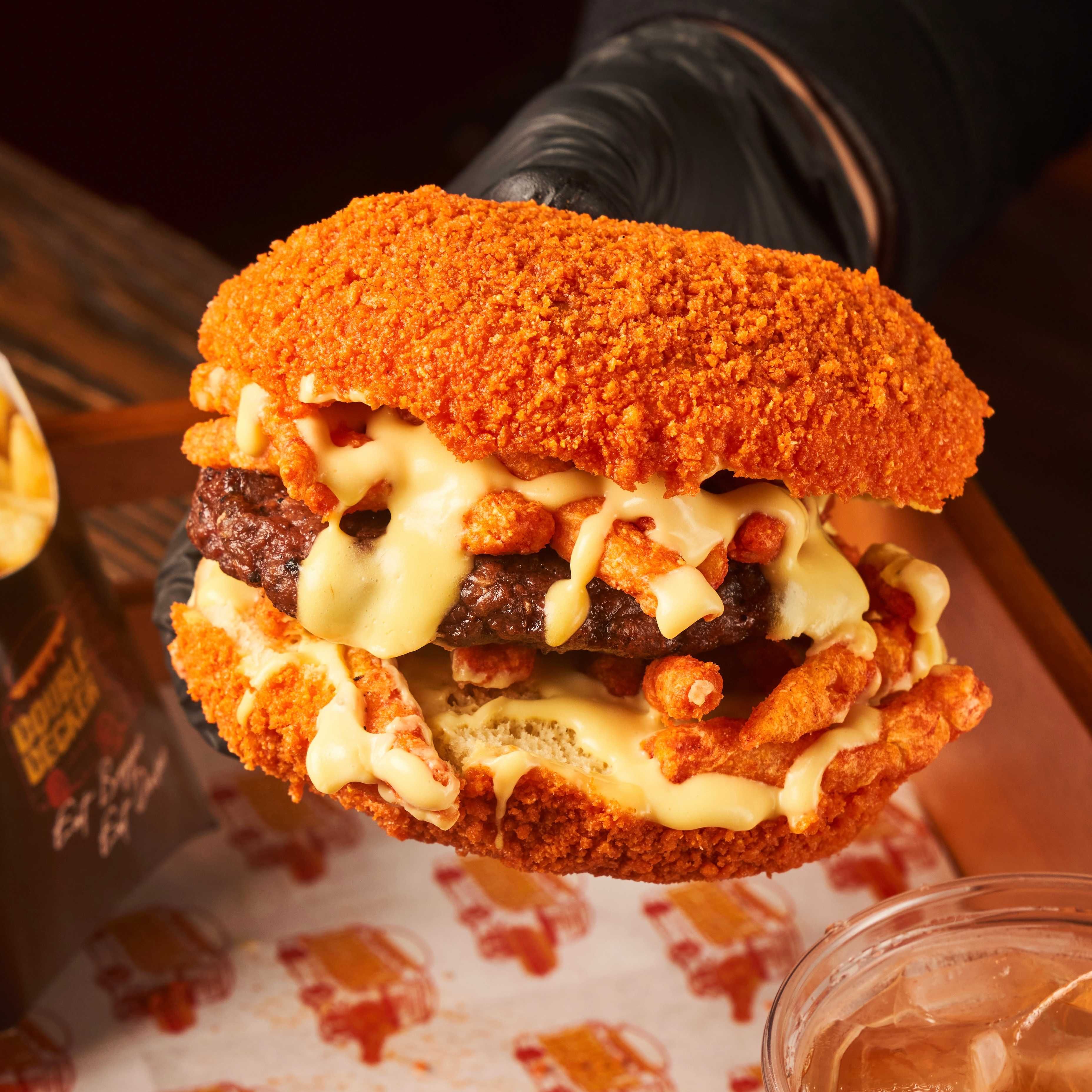 Cheeto Beef