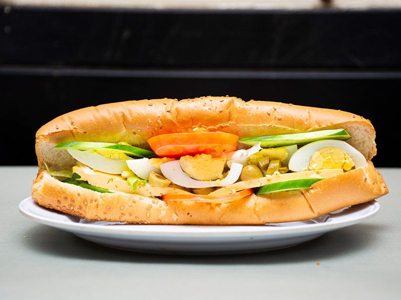 El Batal Sandwich