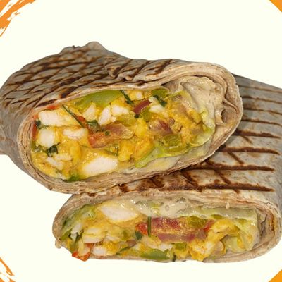 Chicken Shawarma Wrap