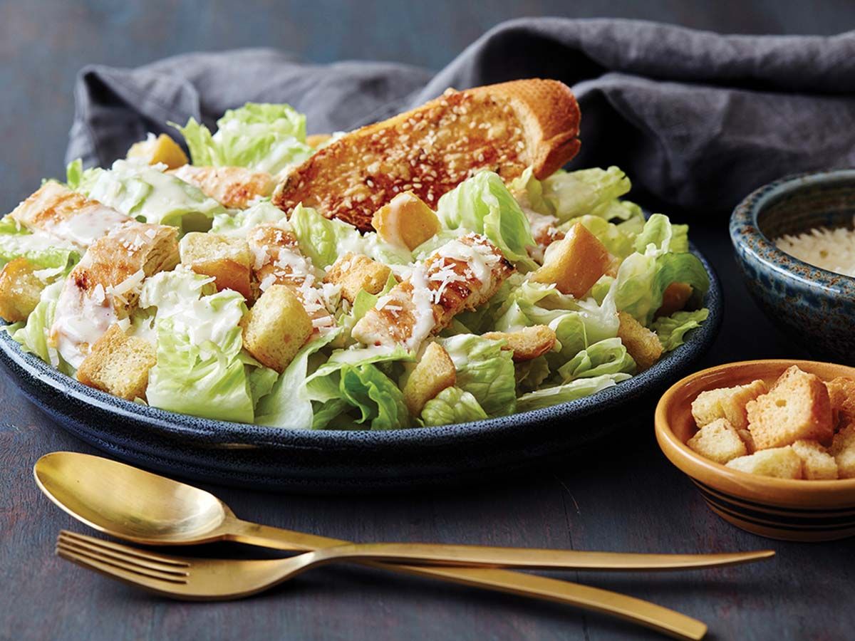 Chicken Ceasar Salad