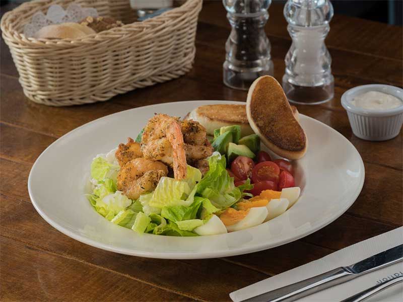 Cajun Shrimp Cobb Salad