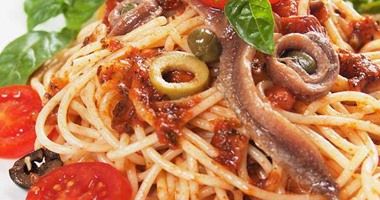 Anchovies Pasta