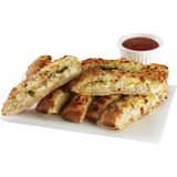 Stuffed Cheesy Bread Fajita