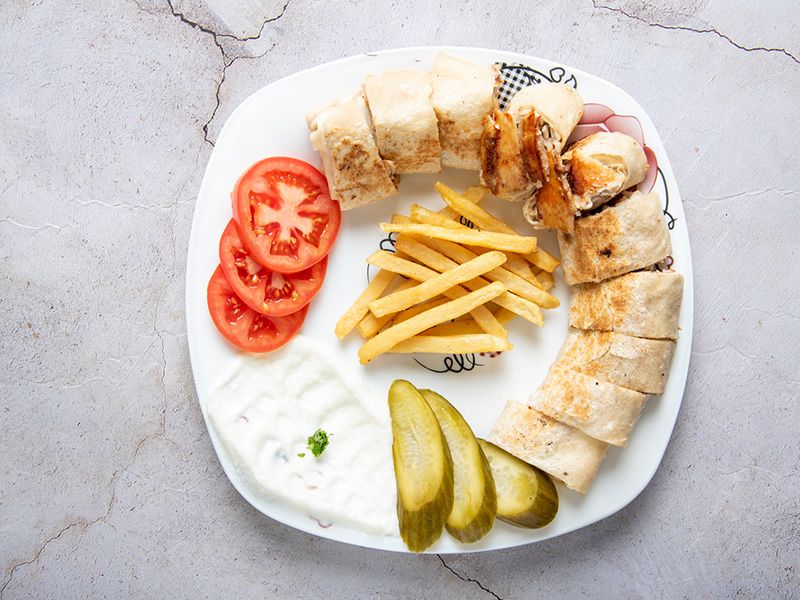 Arabic Chicken Dish