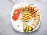 Family Arabian Shawerma Meal