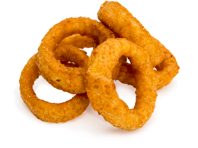 5 Onion Rings